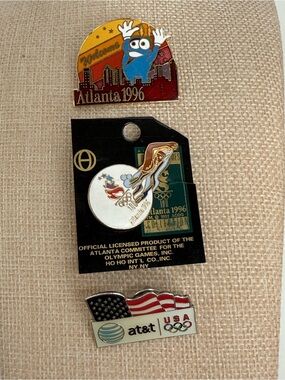USA Olympic Commemorative Pins Atlanta 1996